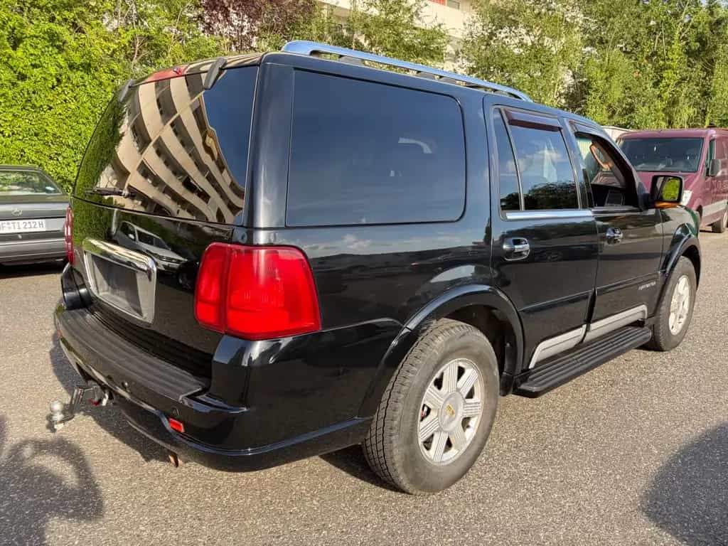 Lincoln Navigator 5.4L V8 7Sitzer LPG Gas 07/2003-photo-7