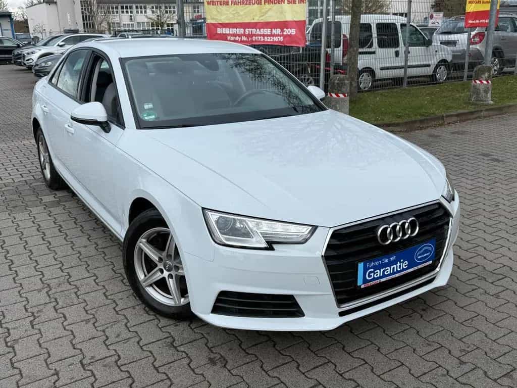 Audi A4 Lim. 1.4 TFSI 16V ACT*GR.NAVI*BI.XEN*PDC*AHK* 02/2018-photo-0