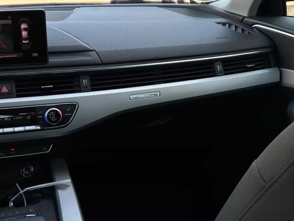 Audi A4 Lim. quattro*1.HD*SCHECKHEFT AUDI*8-FACH* 05/2016-photo-15