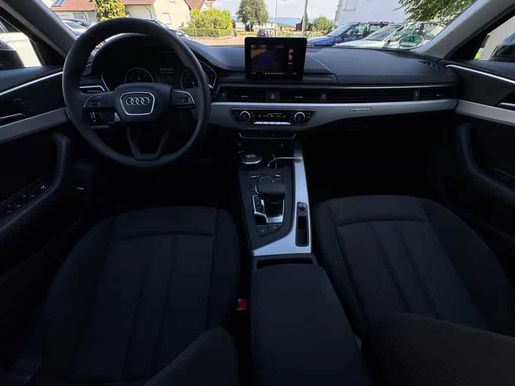 Audi A4 Lim. quattro*1.HD*SCHECKHEFT AUDI*8-FACH* 05/2016-photo-19