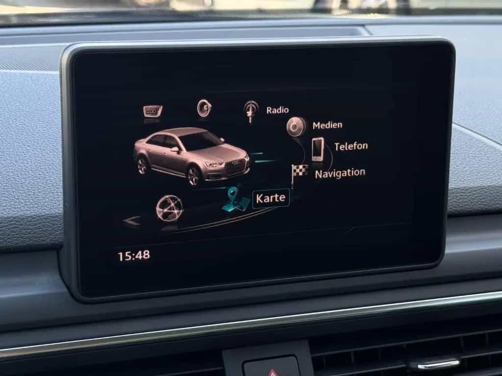 Audi A4 Lim. quattro*1.HD*SCHECKHEFT AUDI*8-FACH* 05/2016-photo-22
