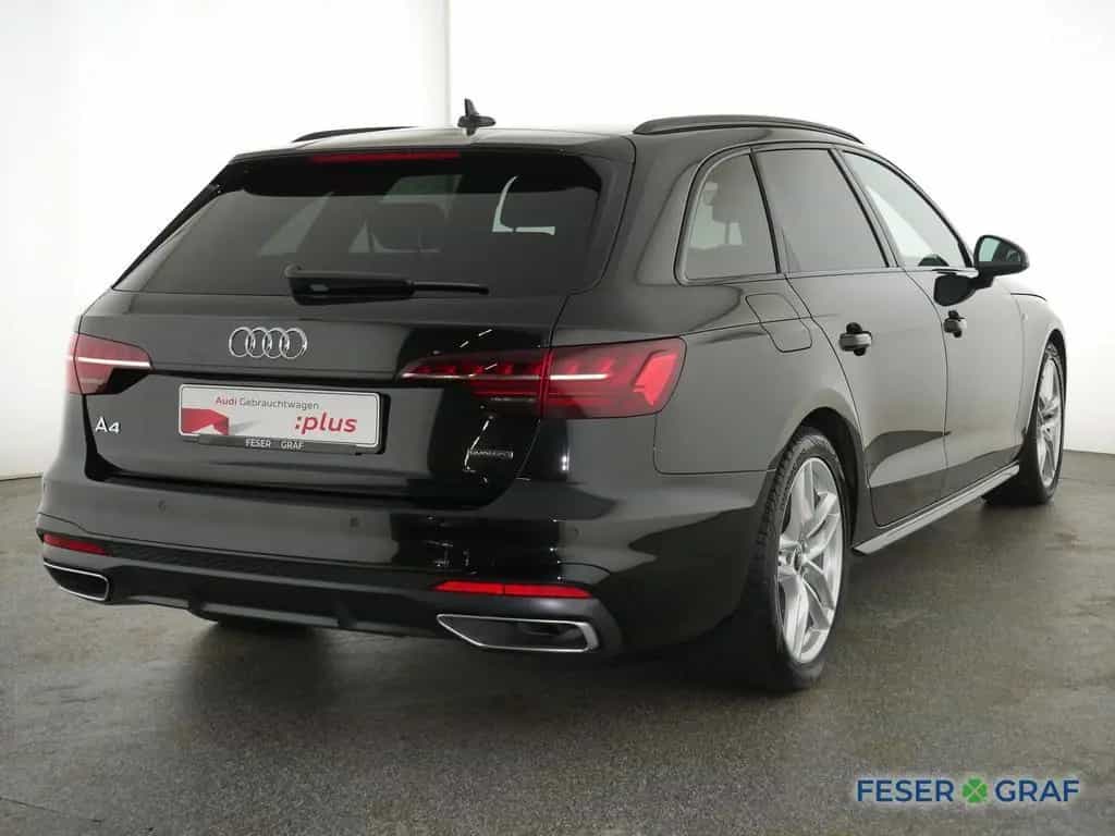 Audi A4 Avant S line 45 TFSI quattro virt.Cockpit/ Na 02/2024-photo-1