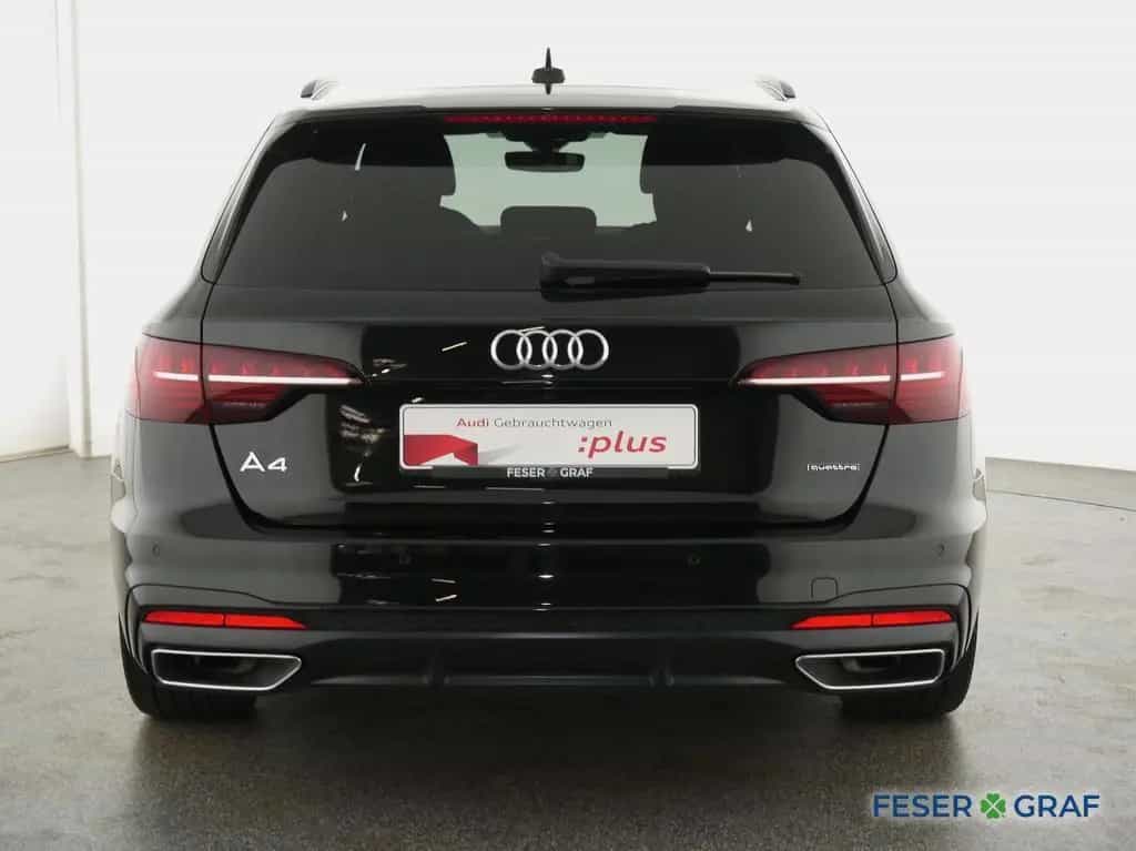 Audi A4 Avant S line 45 TFSI quattro virt.Cockpit/ Na 02/2024-photo-11