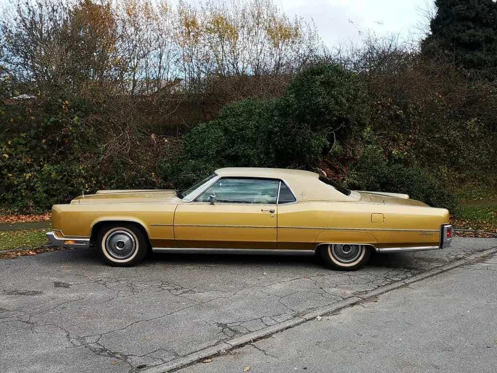 Lincoln Continental 06/1973-photo-2