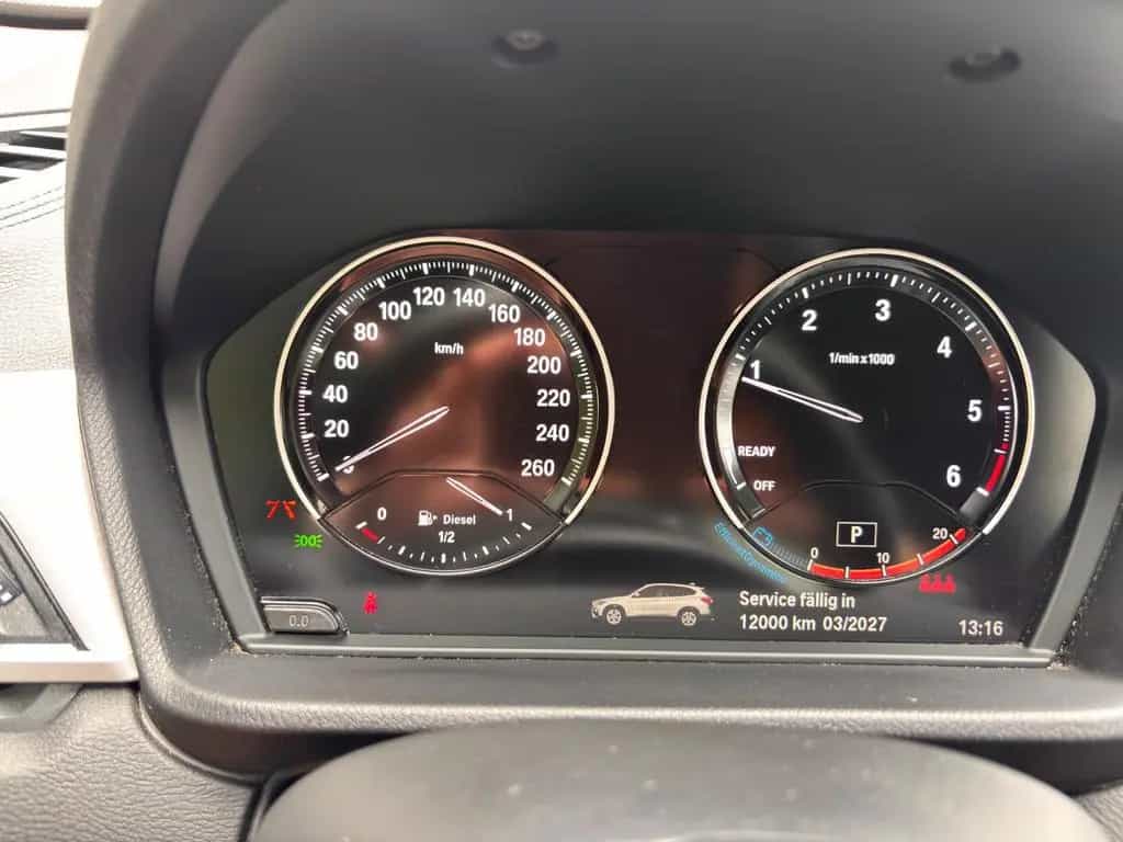 BMW X1 sDrive20d Sport Line Steptronic Sport Line 03/2020-photo-10