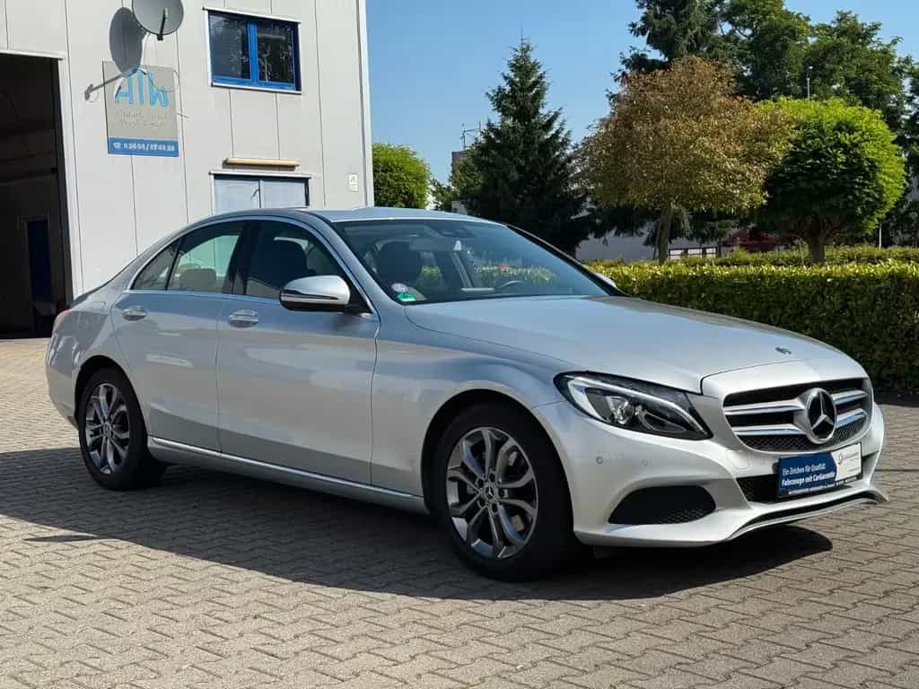 Mercedes-Benz C 200 *Garantie*Limousine*Ambiente*Navi*Kamera* 01/2018-photo-0