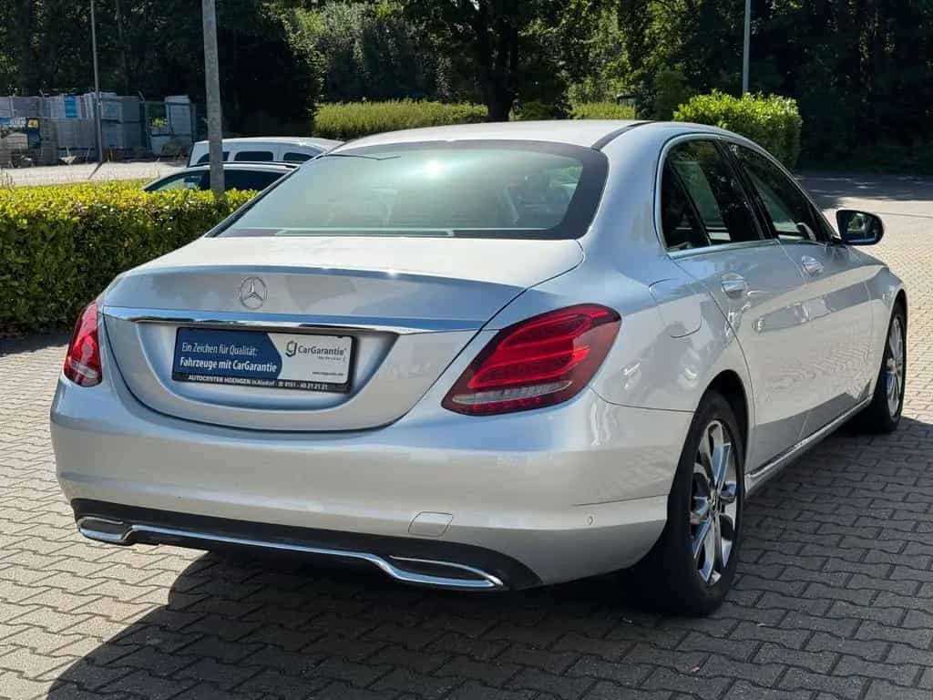 Mercedes-Benz C 200 *Garantie*Limousine*Ambiente*Navi*Kamera* 01/2018-photo-10