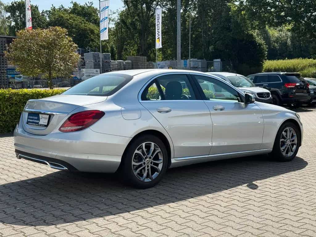Mercedes-Benz C 200 *Garantie*Limousine*Ambiente*Navi*Kamera* 01/2018-photo-11