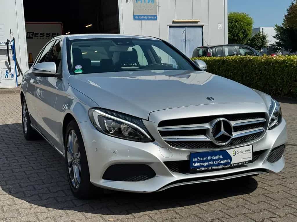 Mercedes-Benz C 200 *Garantie*Limousine*Ambiente*Navi*Kamera* 01/2018-photo-3