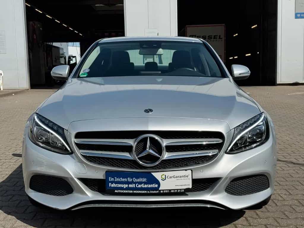 Mercedes-Benz C 200 *Garantie*Limousine*Ambiente*Navi*Kamera* 01/2018-photo-4