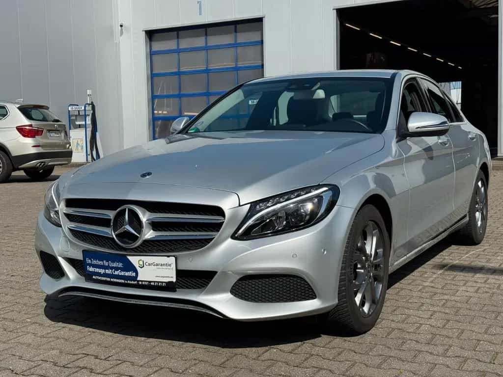 Mercedes-Benz C 200 *Garantie*Limousine*Ambiente*Navi*Kamera* 01/2018-photo-5