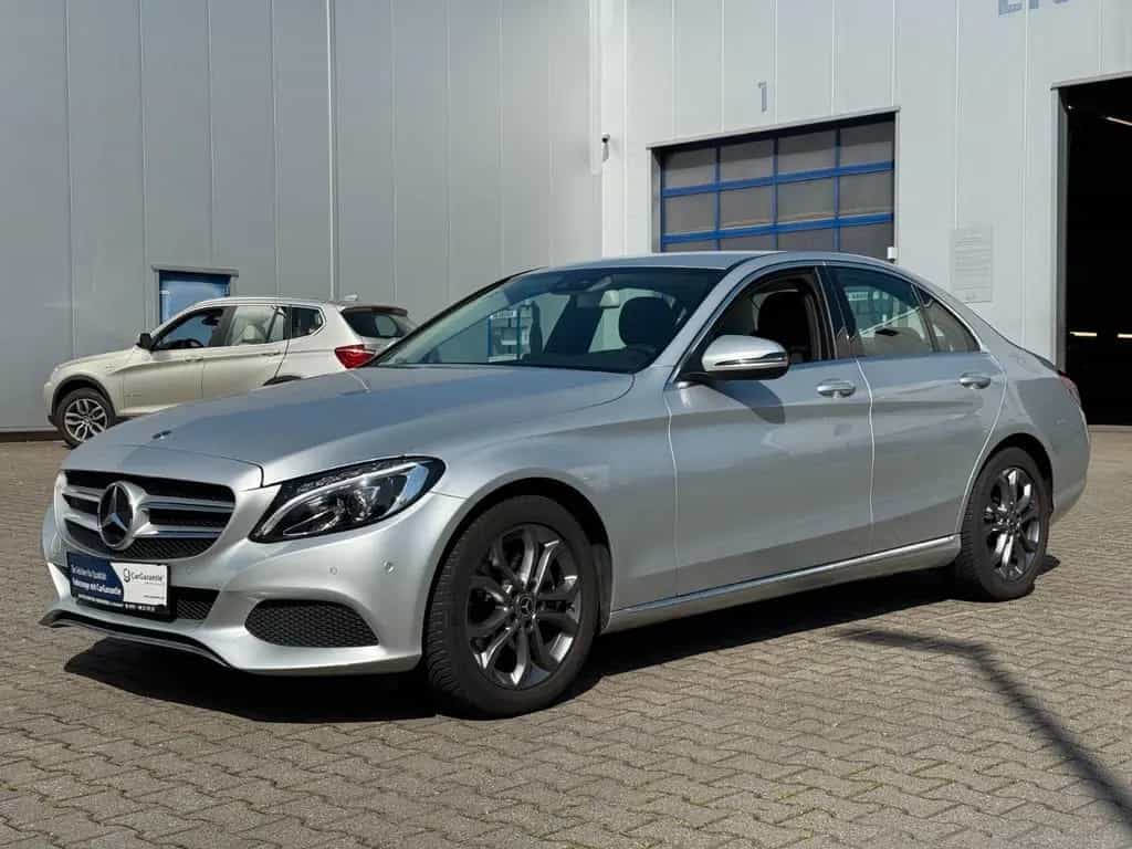 Mercedes-Benz C 200 *Garantie*Limousine*Ambiente*Navi*Kamera* 01/2018-photo-6
