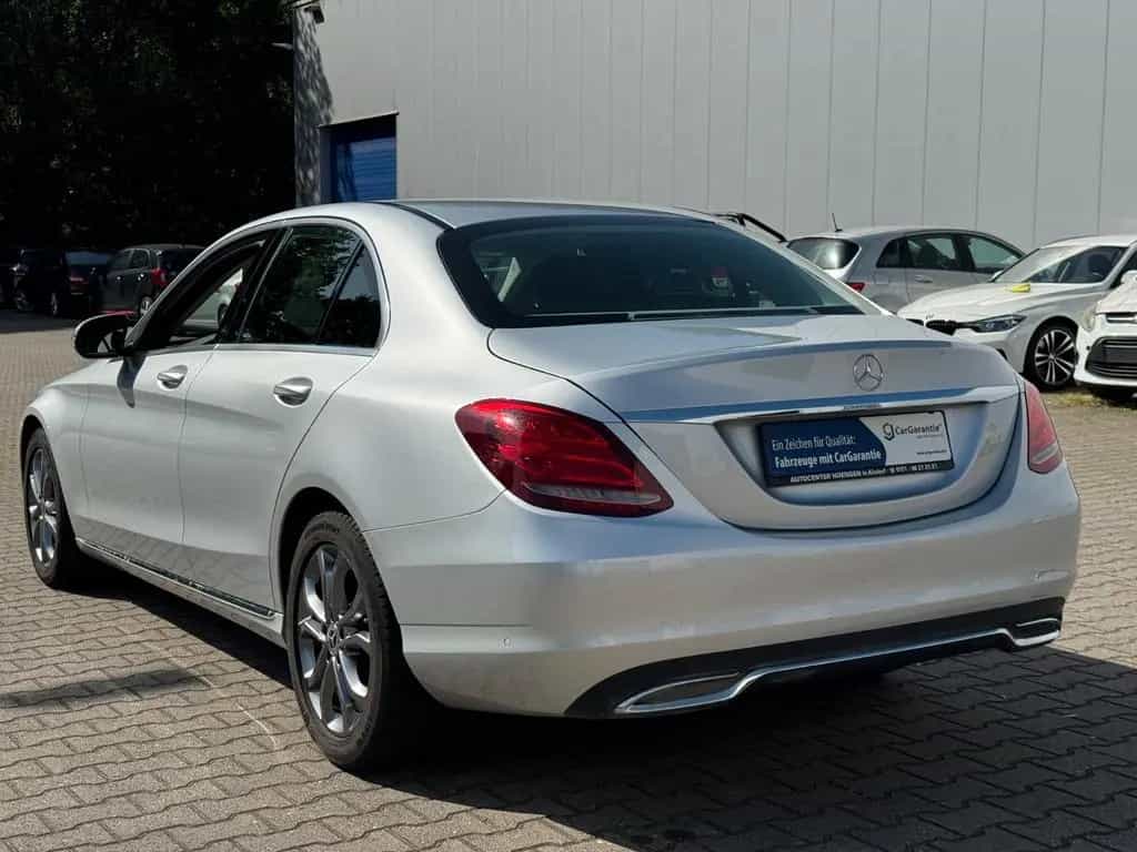 Mercedes-Benz C 200 *Garantie*Limousine*Ambiente*Navi*Kamera* 01/2018-photo-8