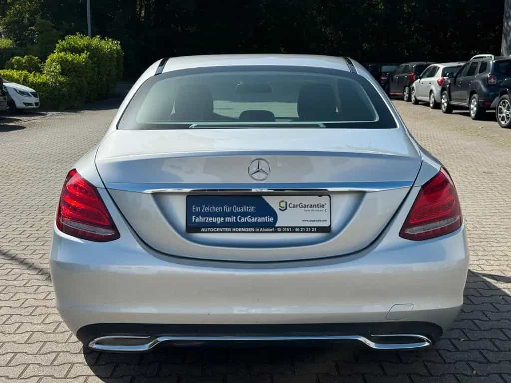 Mercedes-Benz C 200 *Garantie*Limousine*Ambiente*Navi*Kamera* 01/2018-photo-9
