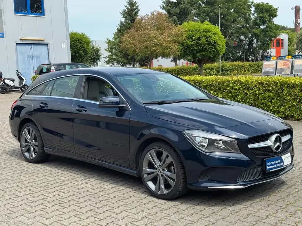 Mercedes-Benz CLA 200 Shooting Brake *Kamera*Garantie*Navi* 12/2018-photo-0