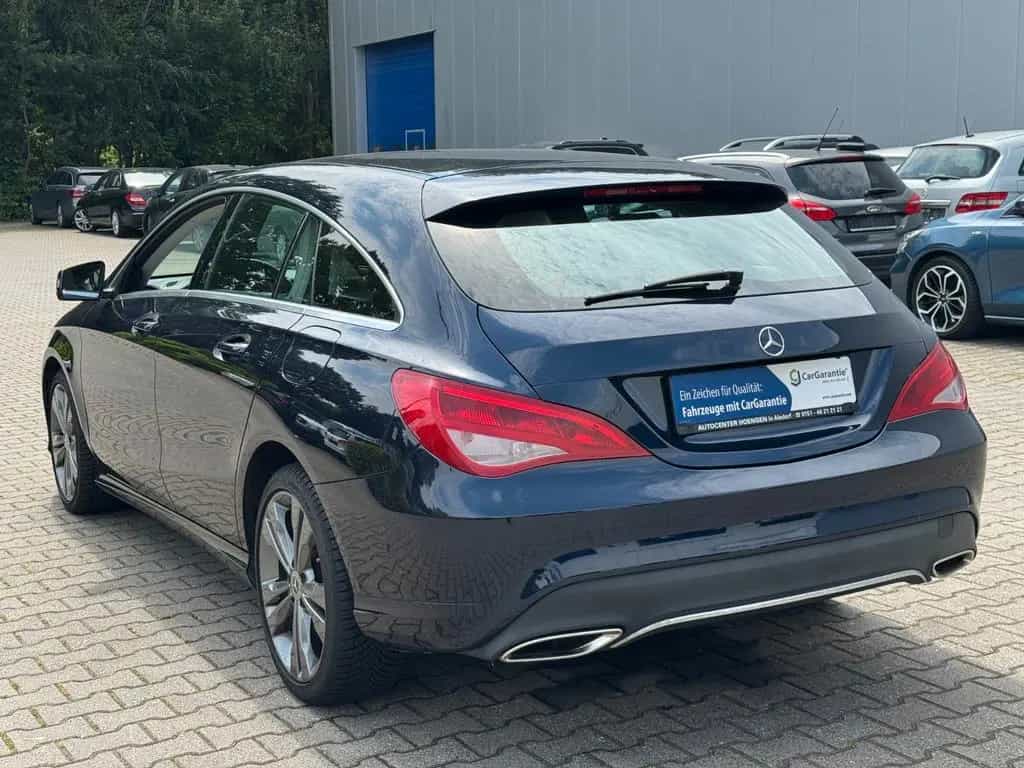Mercedes-Benz CLA 200 Shooting Brake *Kamera*Garantie*Navi* 12/2018-photo-10