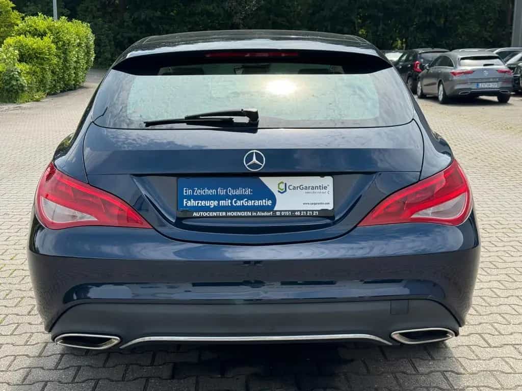 Mercedes-Benz CLA 200 Shooting Brake *Kamera*Garantie*Navi* 12/2018-photo-11