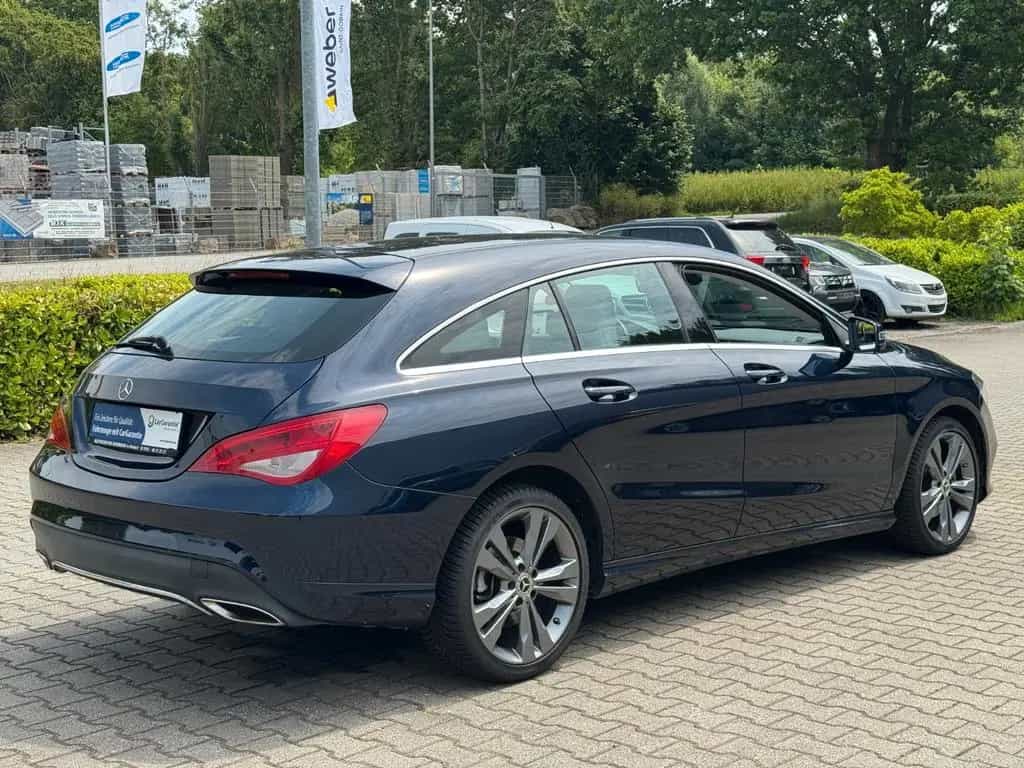 Mercedes-Benz CLA 200 Shooting Brake *Kamera*Garantie*Navi* 12/2018-photo-13