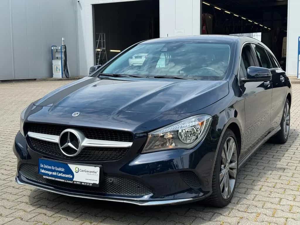 Mercedes-Benz CLA 200 Shooting Brake *Kamera*Garantie*Navi* 12/2018-photo-6