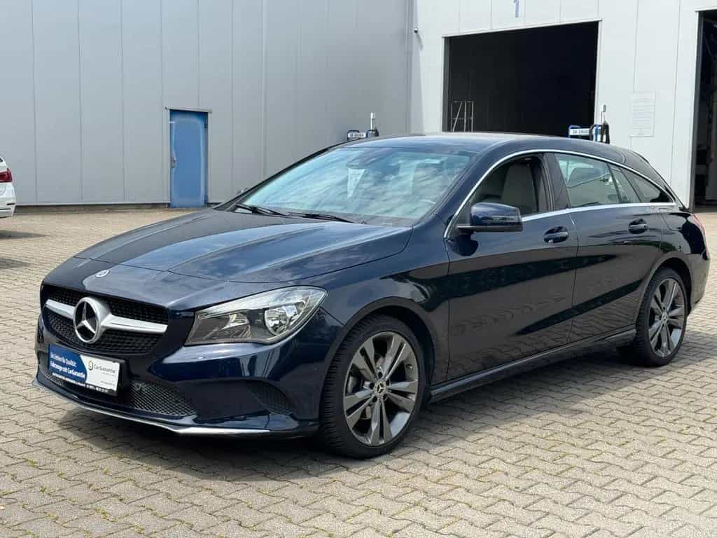 Mercedes-Benz CLA 200 Shooting Brake *Kamera*Garantie*Navi* 12/2018-photo-7