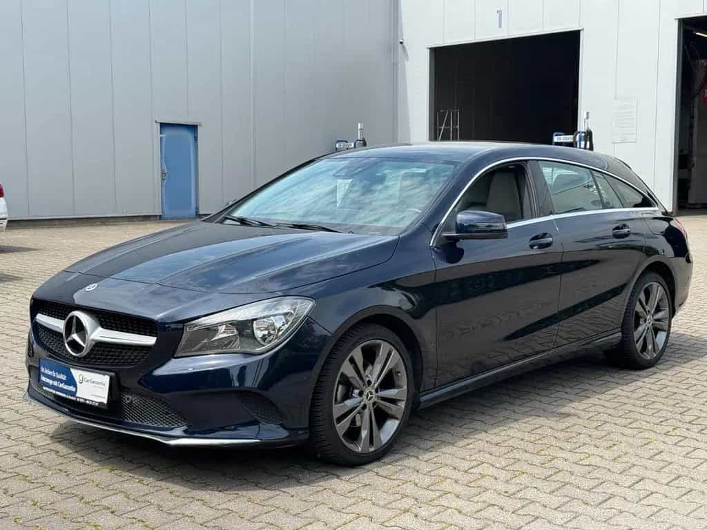 Mercedes-Benz CLA 200 Shooting Brake *Kamera*Garantie*Navi* 12/2018-photo-8