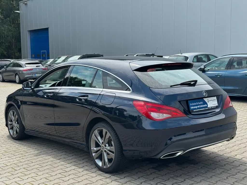 Mercedes-Benz CLA 200 Shooting Brake *Kamera*Garantie*Navi* 12/2018-photo-9