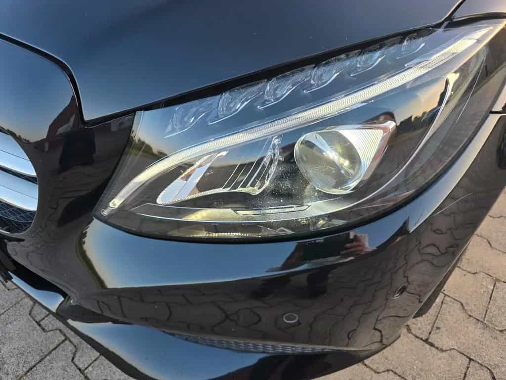 Mercedes-Benz C 250 Limo Avantage LED Leder 8 x Alu 1.Hand 01/2016-photo-1