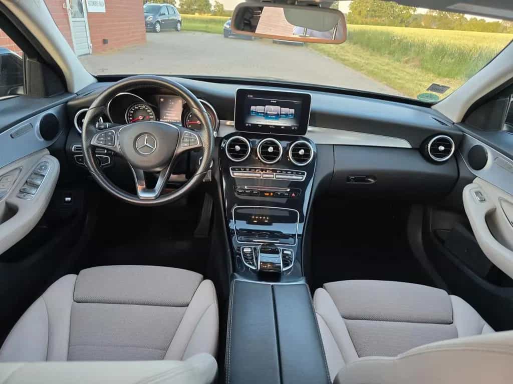 Mercedes-Benz C 250 Limo Avantage LED Leder 8 x Alu 1.Hand 01/2016-photo-13