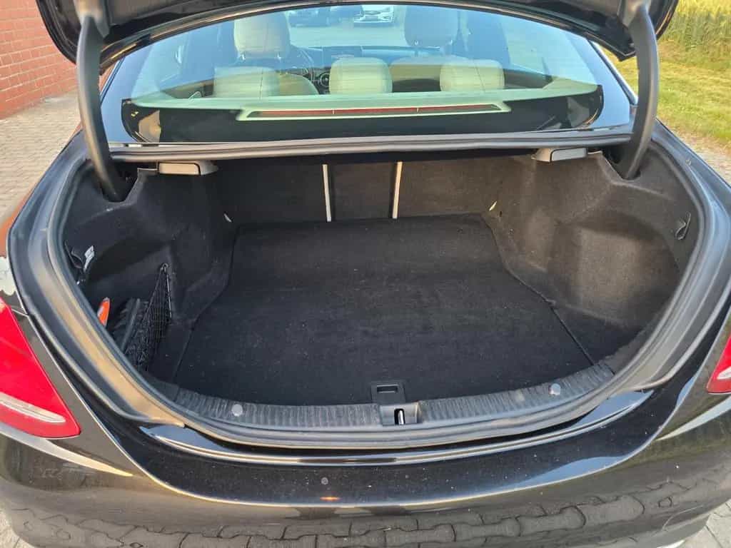 Mercedes-Benz C 250 Limo Avantage LED Leder 8 x Alu 1.Hand 01/2016-photo-14