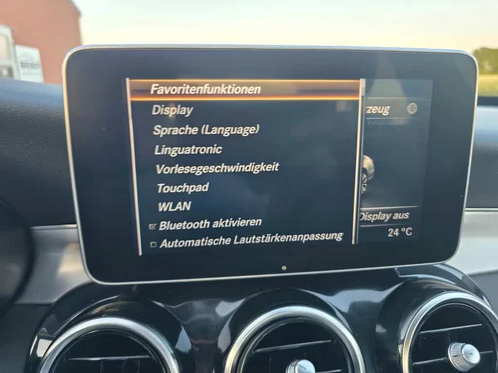 Mercedes-Benz C 250 Limo Avantage LED Leder 8 x Alu 1.Hand 01/2016-photo-21