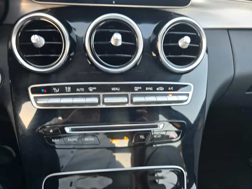 Mercedes-Benz C 250 Limo Avantage LED Leder 8 x Alu 1.Hand 01/2016-photo-24