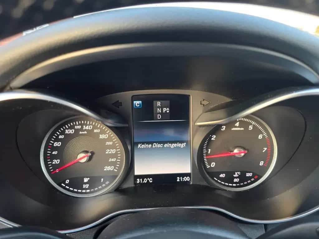 Mercedes-Benz C 250 Limo Avantage LED Leder 8 x Alu 1.Hand 01/2016-photo-41