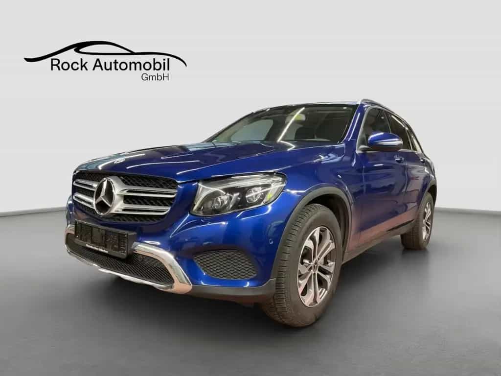 Mercedes-Benz GLC 250 4Matic 9G AMG LED Panorama *Garantie* 11/2018-photo-1