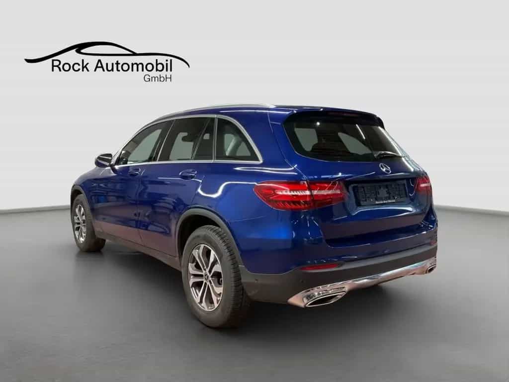 Mercedes-Benz GLC 250 4Matic 9G AMG LED Panorama *Garantie* 11/2018-photo-3