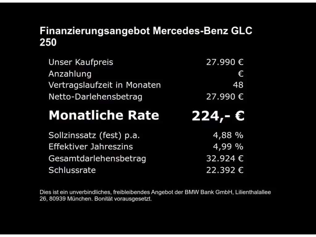 Mercedes-Benz GLC 250 4Matic 9G AMG LED Panorama *Garantie* 11/2018-photo-7