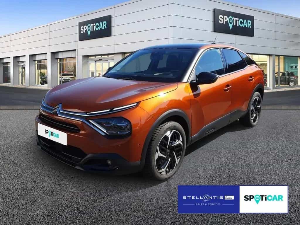 Citroën C4 Shine*Automatik*360Kamera*ACC*SHZ*LED* 07/2021-photo-0