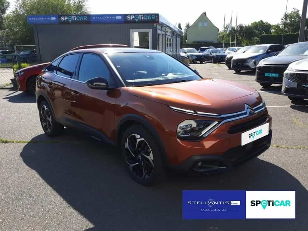 Citroën C4 Shine*Automatik*360Kamera*ACC*SHZ*LED* 07/2021-photo-2