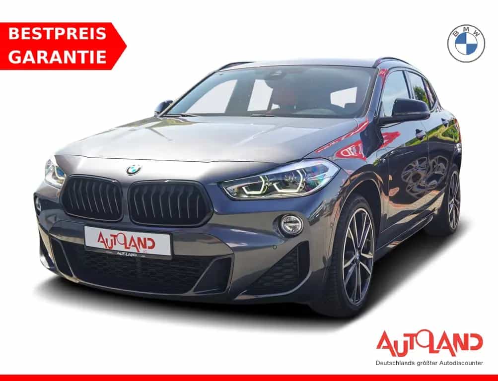 BMW X2 xDrive20i M Sport LED Navi Kamera DAB AHK 10/2018-photo-0