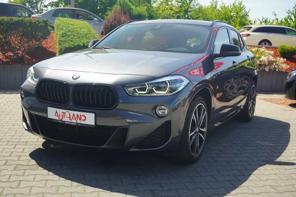 BMW X2 xDrive20i M Sport LED Navi Kamera DAB AHK 10/2018-photo-1