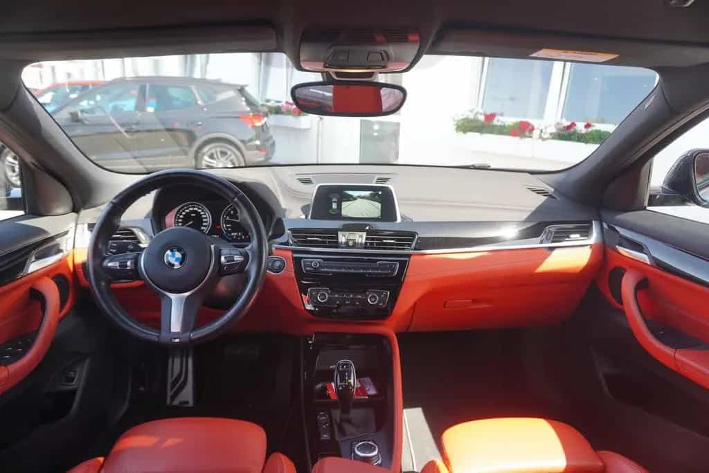 BMW X2 xDrive20i M Sport LED Navi Kamera DAB AHK 10/2018-photo-11