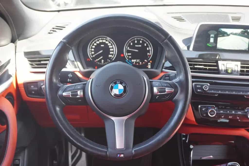 BMW X2 xDrive20i M Sport LED Navi Kamera DAB AHK 10/2018-photo-12