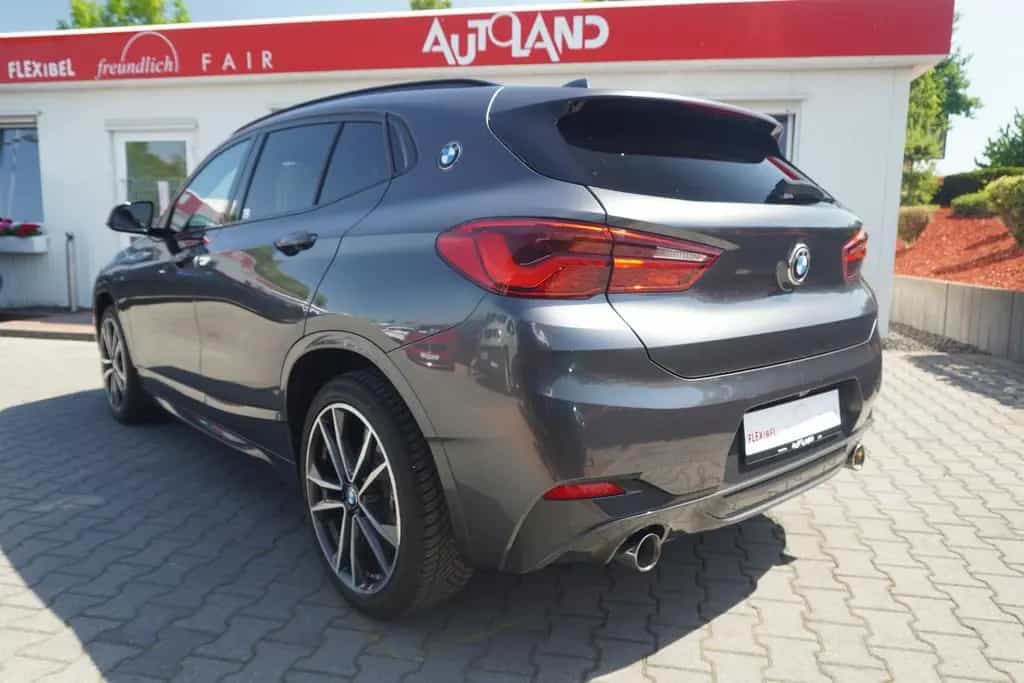 BMW X2 xDrive20i M Sport LED Navi Kamera DAB AHK 10/2018-photo-3