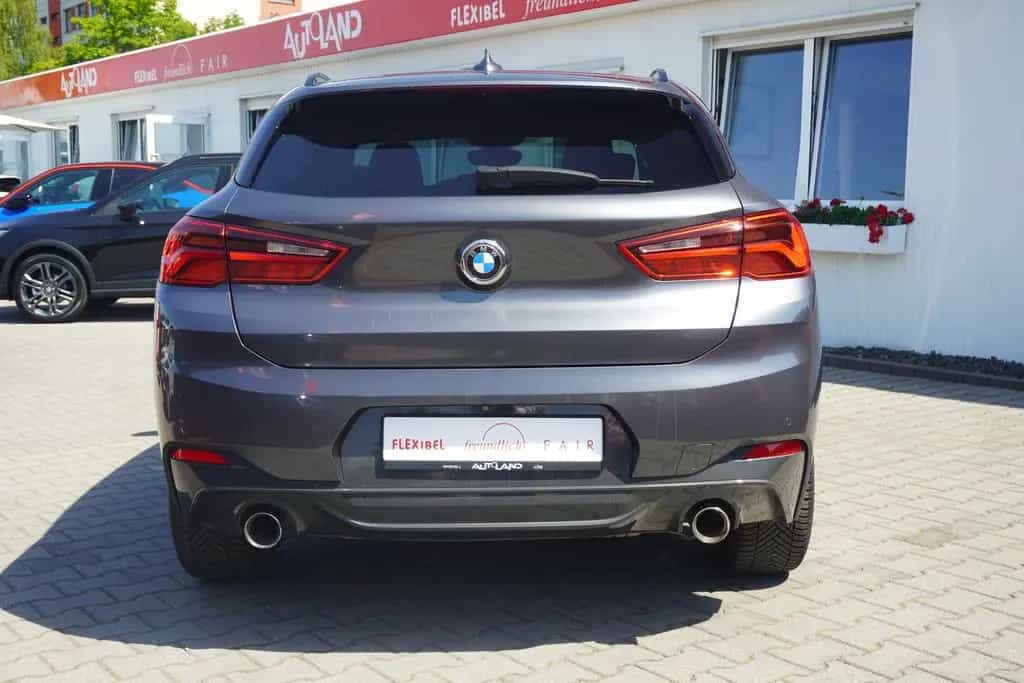 BMW X2 xDrive20i M Sport LED Navi Kamera DAB AHK 10/2018-photo-4