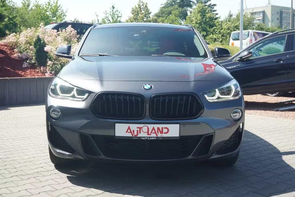 BMW X2 xDrive20i M Sport LED Navi Kamera DAB AHK 10/2018-photo-7