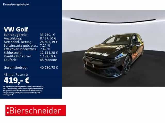 Volkswagen Golf 8 GTI 2.0 TSI DSG Clubsport PANO MATRIX DCC 05/2024-photo-0