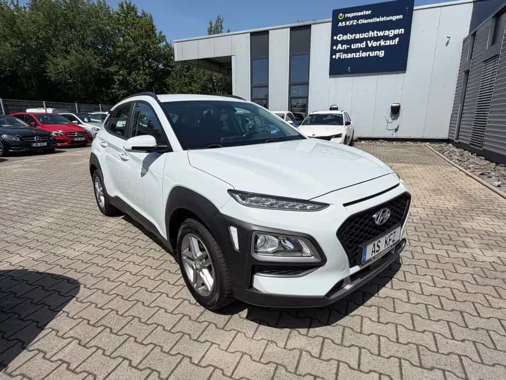 Hyundai KONA Trend 2WD ALU´S KLIMA NAVI GARANTIE 06/2018-photo-0