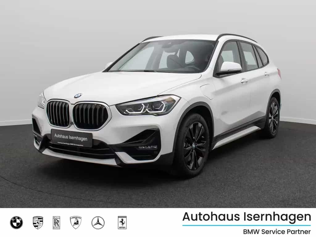 BMW X1 xD25e Sport Line ParkAss DAB Navi LED 18Zoll 03/2021-photo-0