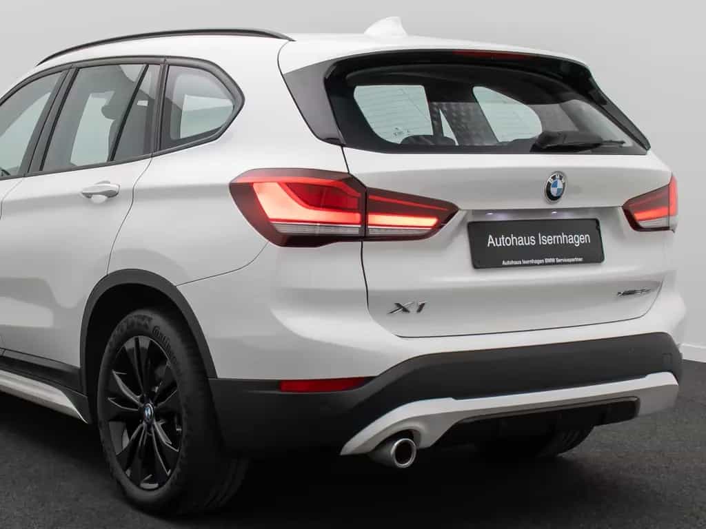 BMW X1 xD25e Sport Line ParkAss DAB Navi LED 18Zoll 03/2021-photo-17