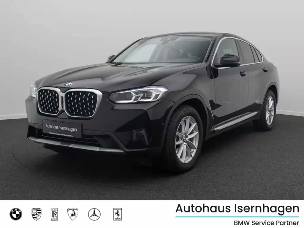 BMW X4 xD20i 360° DAB CockpitPlus WLAN LED M Sport 05/2022-photo-0