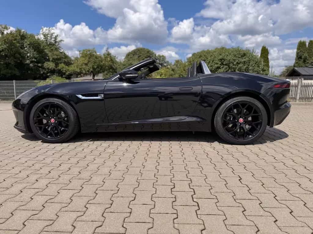Jaguar F-Type Cabriolet P300 Kamera Klappenauspuff LED 03/2018-photo-1
